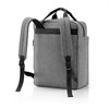 Batoh Allday Backpack M iso twist silver_0