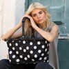 Nákupní košík Carrybag frame dots white_0