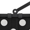 Nákupní košík Carrybag frame dots white_1