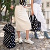 Taška na kolečkách Trolley M frame dots white_0
