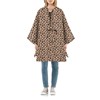 Skládací pláštěnka Mini Maxi Poncho leo macchiato_2