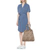 Skládací taška Mini Maxi Shopper leo macchiato_3