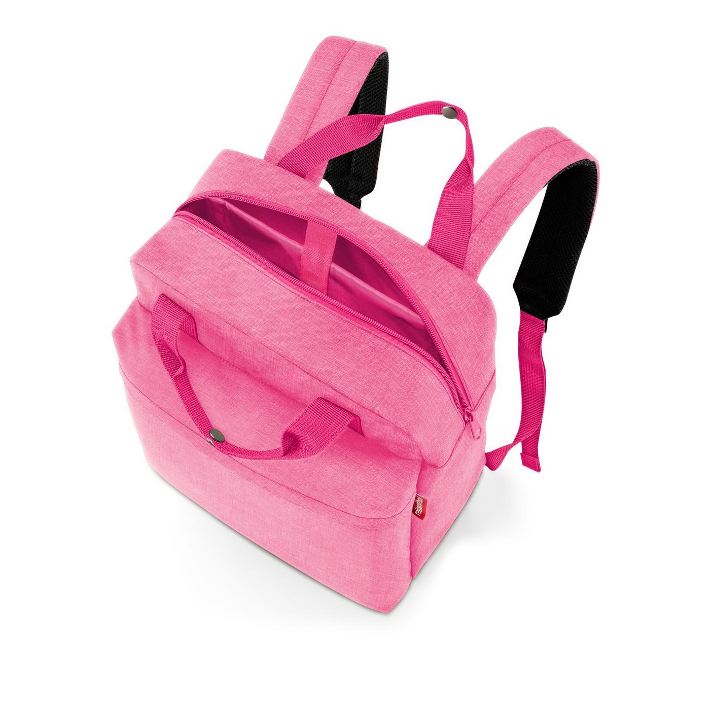 Batoh Allday Backpack M twist pink_2