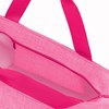 Taška přes rameno Shopper M twist pink_2