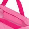 Taška přes rameno Shopper M twist pink_2