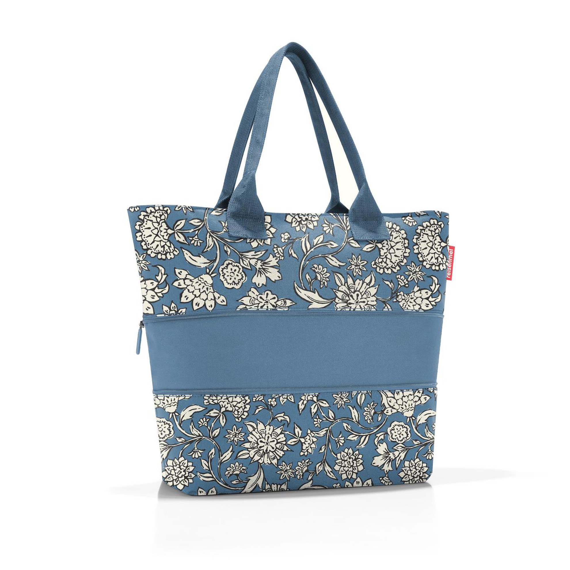 Chytrá taška přes rameno Shopper e1 dahlia blue_1