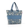 Chytrá taška přes rameno Shopper e1 dahlia blue_1
