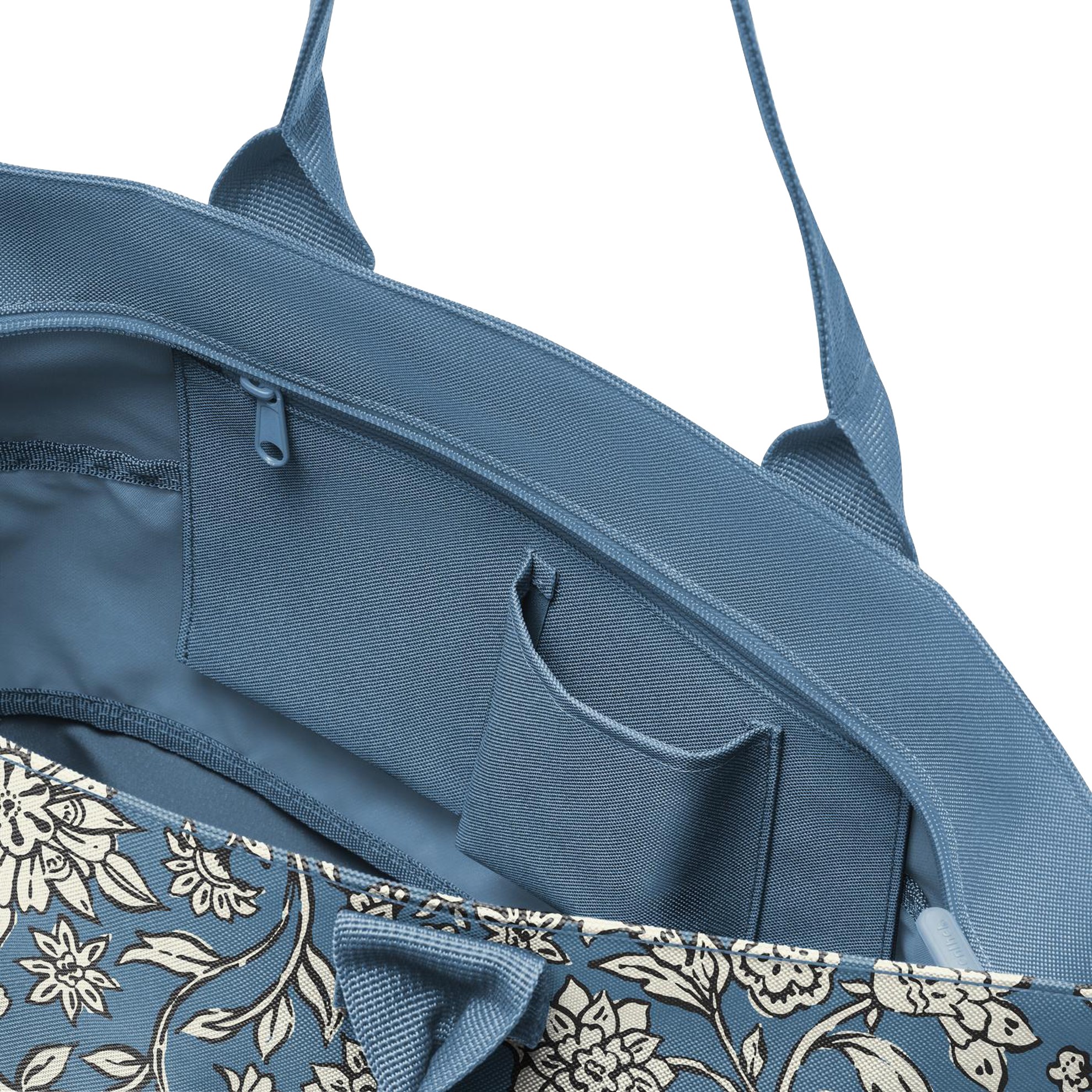Chytrá taška přes rameno Shopper e1 dahlia blue_2