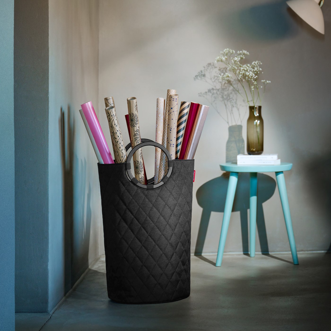 Taška/koš na prádlo Loophome M Frame Rhombus black_0