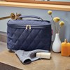 Kosmetický kufřík Cosmetic Case rhombus midnight gold_0