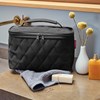 Kosmetický kufřík Cosmetic Case rhombus black_0