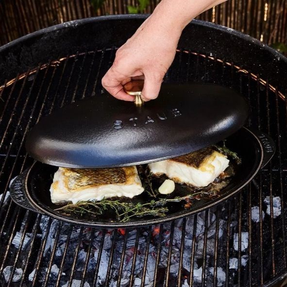 Obrázok z Zapekacia forma STAUB s pokrievkou 31 cm liatinová 0,7l