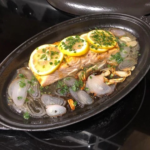 Obrázok z Zapekacia forma STAUB s pokrievkou 31 cm liatinová 0,7l