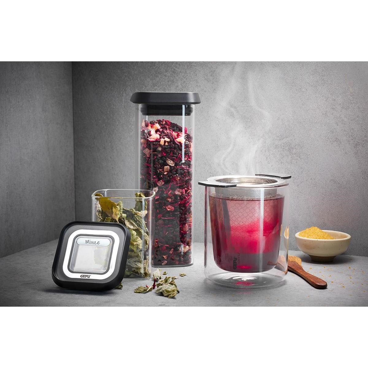 Sada skladovacích skleněných dóz PANTRY mini SET/3ks 2x180/400 ml_1