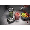 Sada skladovacích skleněných dóz PANTRY mini SET/3ks 2x180/400 ml_2