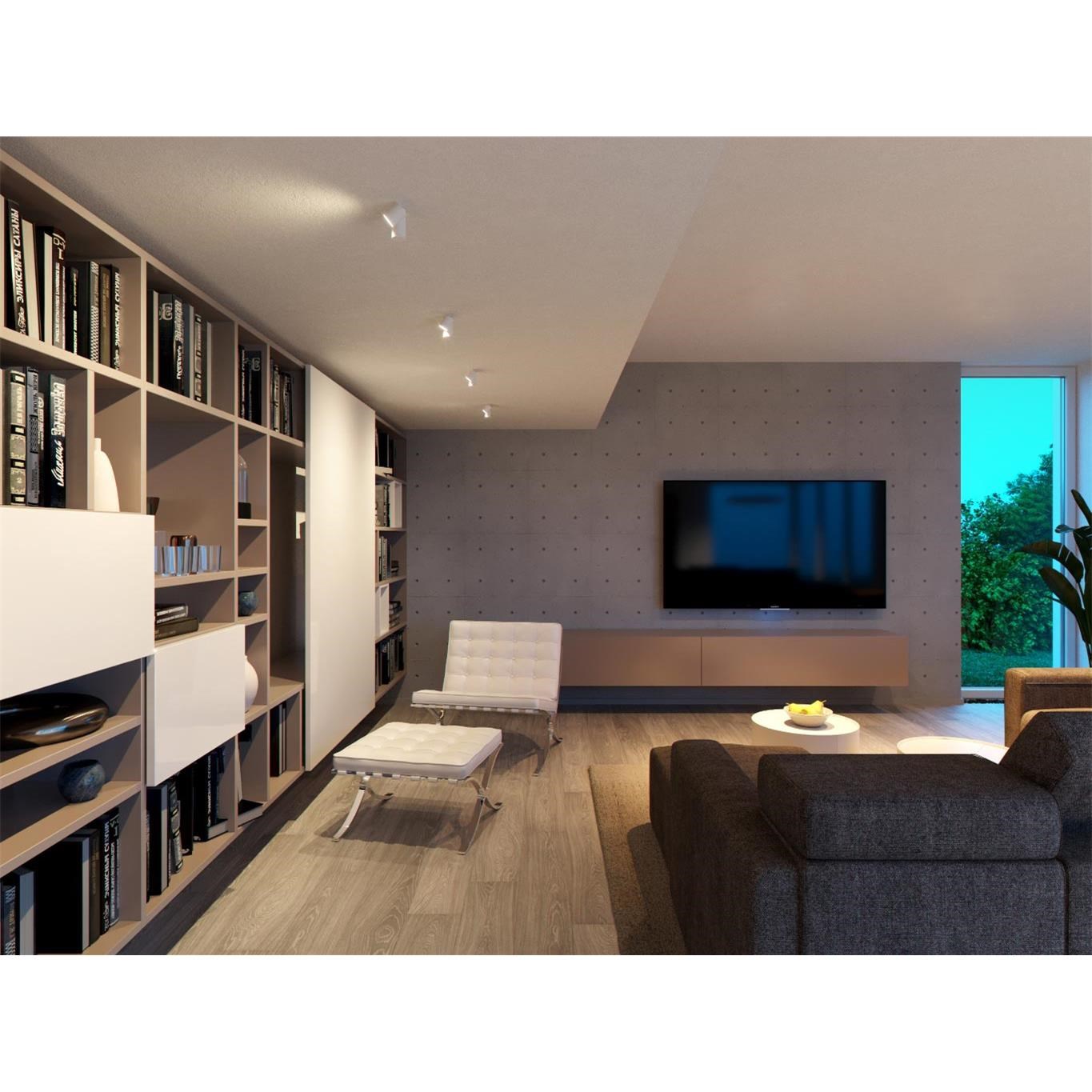 Vnitřní nastavitelný reflektor SPY D.7,6 cm bílý_2