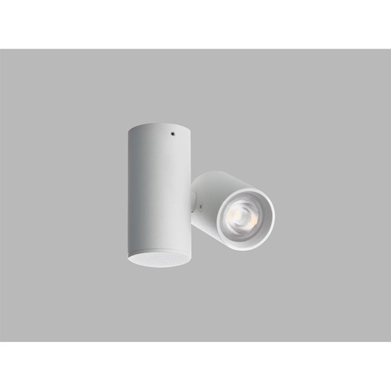 Vnitřní nastavitelný reflektor SPY D.7,6 cm bílý_5