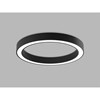 Vnitřní stropní svítidlo SATURN SLIM P.80 cm černé - TRIAC stmívání_1