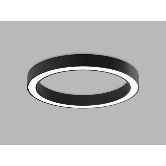 Vnitřní stropní svítidlo SATURN SLIM P.80 cm černé - TRIAC stmívání_1