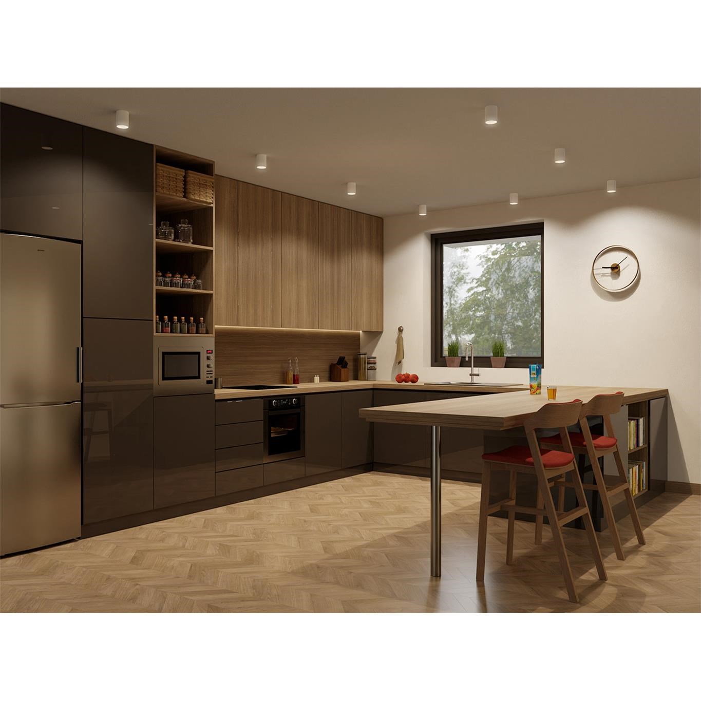 Vnitřní stropní svítidlo TINY II-M P.7,5 cm bílé_0