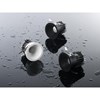 Vnitřní zápustné svítidlo SPLASH P.7,6 cm černé_8