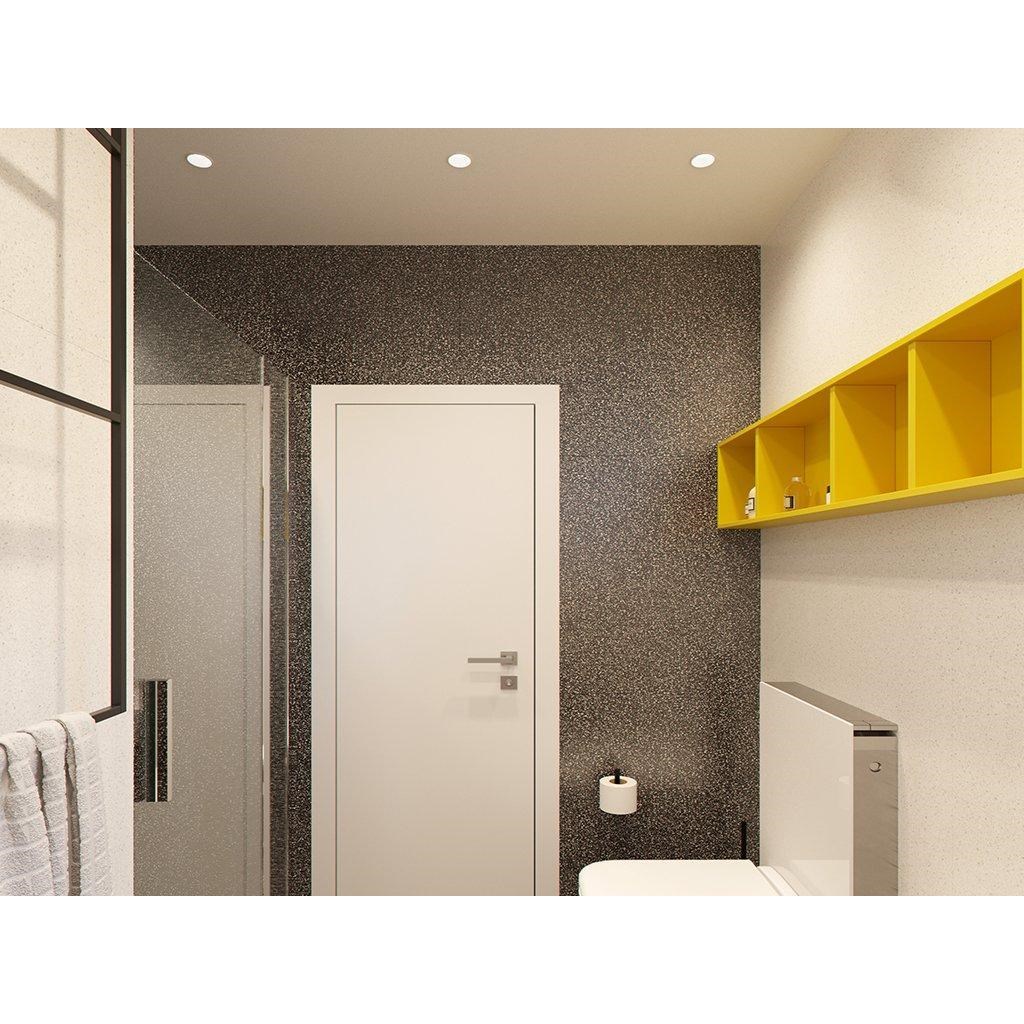 Vnitřní zapuštěné bodové svítidlo RAY-XS P.4 cm bílé_4