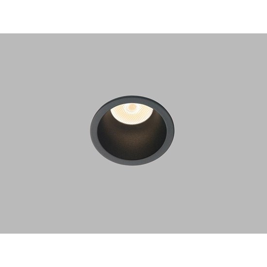 Vnitřní zapuštěné bodové svítidlo RAY-XS P.4 cm černé_8