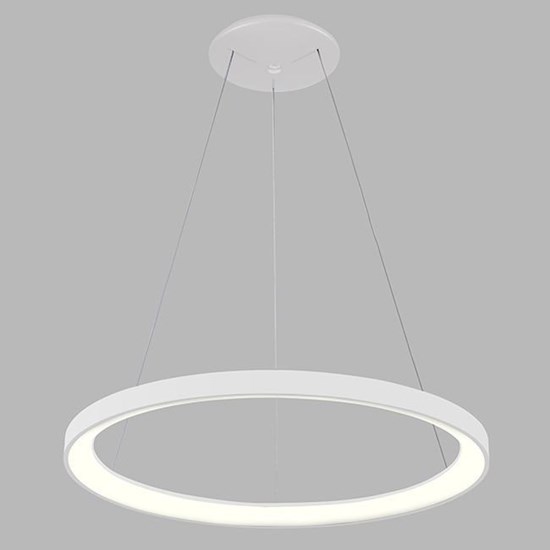 Závěsné vnitřní stropní svítidlo BELLA SLIM P.78 cm bílé - TRIAC stmívání_2