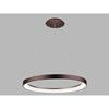 Závěsné vnitřní stropní svítidlo BELLA SLIM P.78 cm kávové - TRIAC stmívání_2