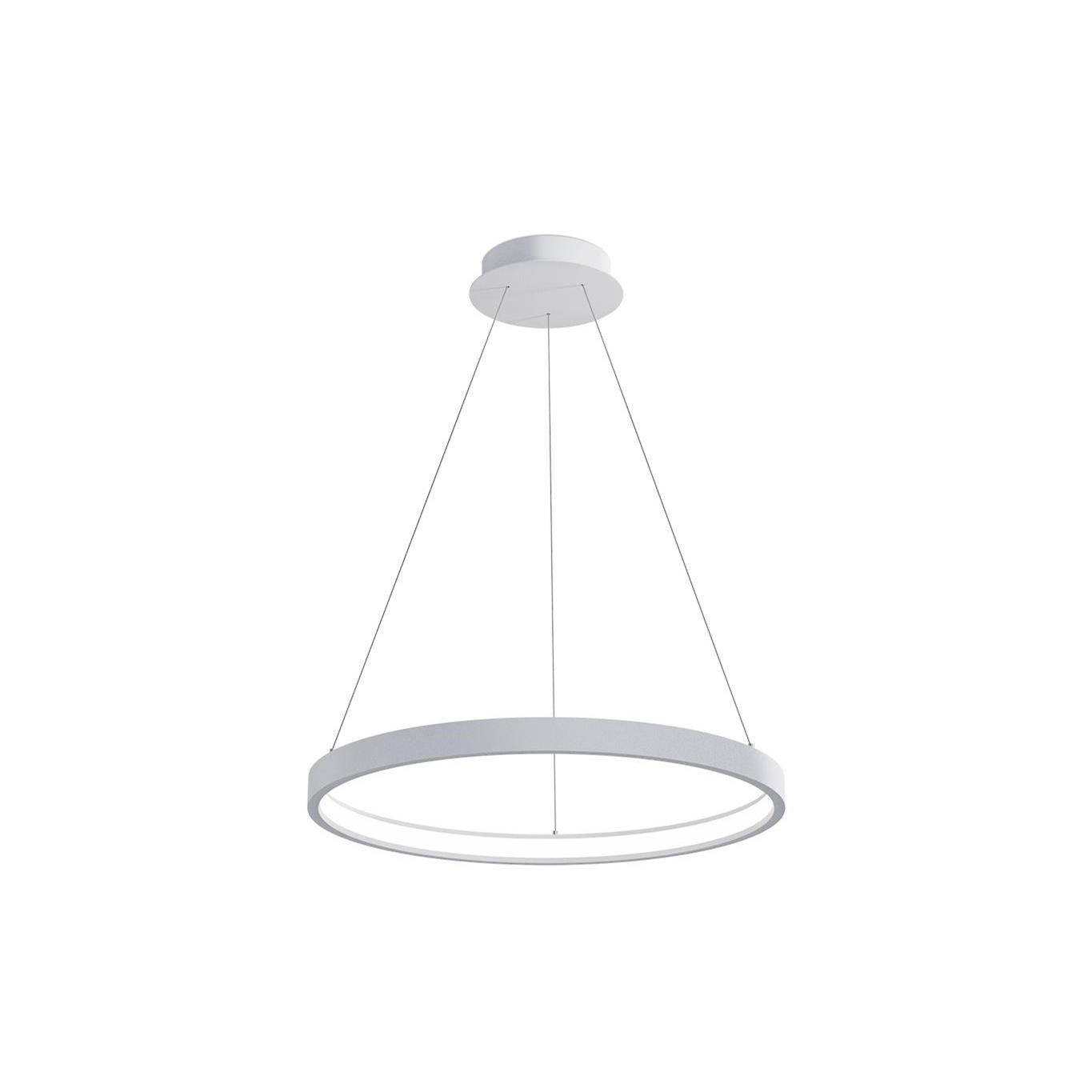 Závěsné vnitřní stropní svítidlo CIRO P.60 cm bílé - TRIAC stmívání_0