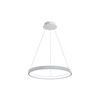 Závěsné vnitřní stropní svítidlo CIRO P.60 cm bílé - TRIAC stmívání_0