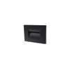 Venkovní nástěnné zapuštěné svítidlo STEP IN-S 10,7x7,5 cm antracitové_1