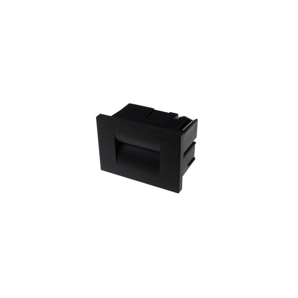 Venkovní nástěnné zapuštěné svítidlo STEP IN-S 10,7x7,5 cm antracitové_3