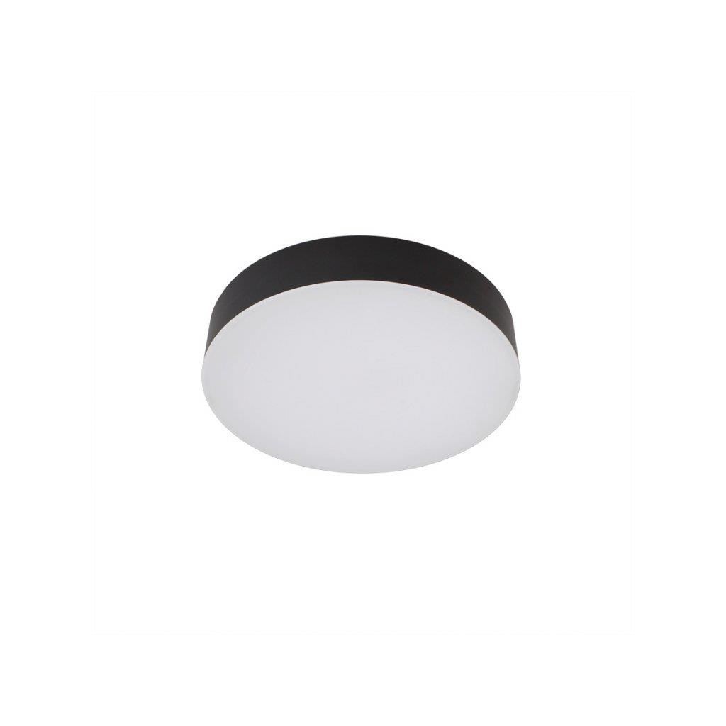 Venkovní stropní svítidlo DRUM P.32 cm antracitové se senzorem pohybu_1
