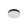 Venkovní stropní svítidlo DRUM P.32 cm antracitové se senzorem pohybu_1