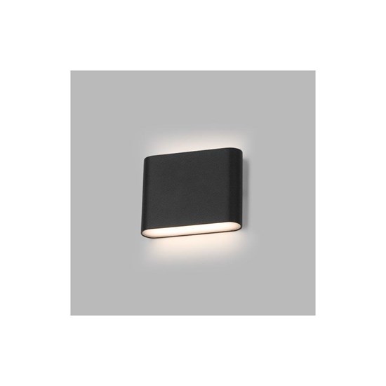 Venkovní, vnitřní nástěnné svítidlo FLAT II antracitové_1