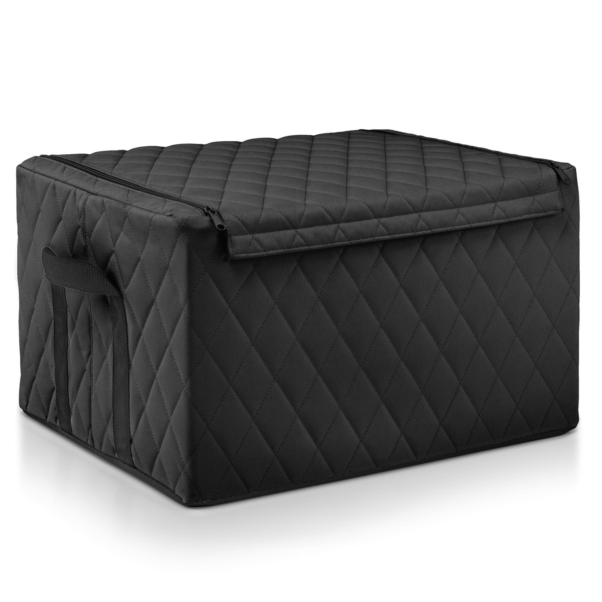 Úložný box Storagebox L rhombus black_0