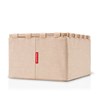 Úložný/skládací box Framebox L frame twist coffee_0