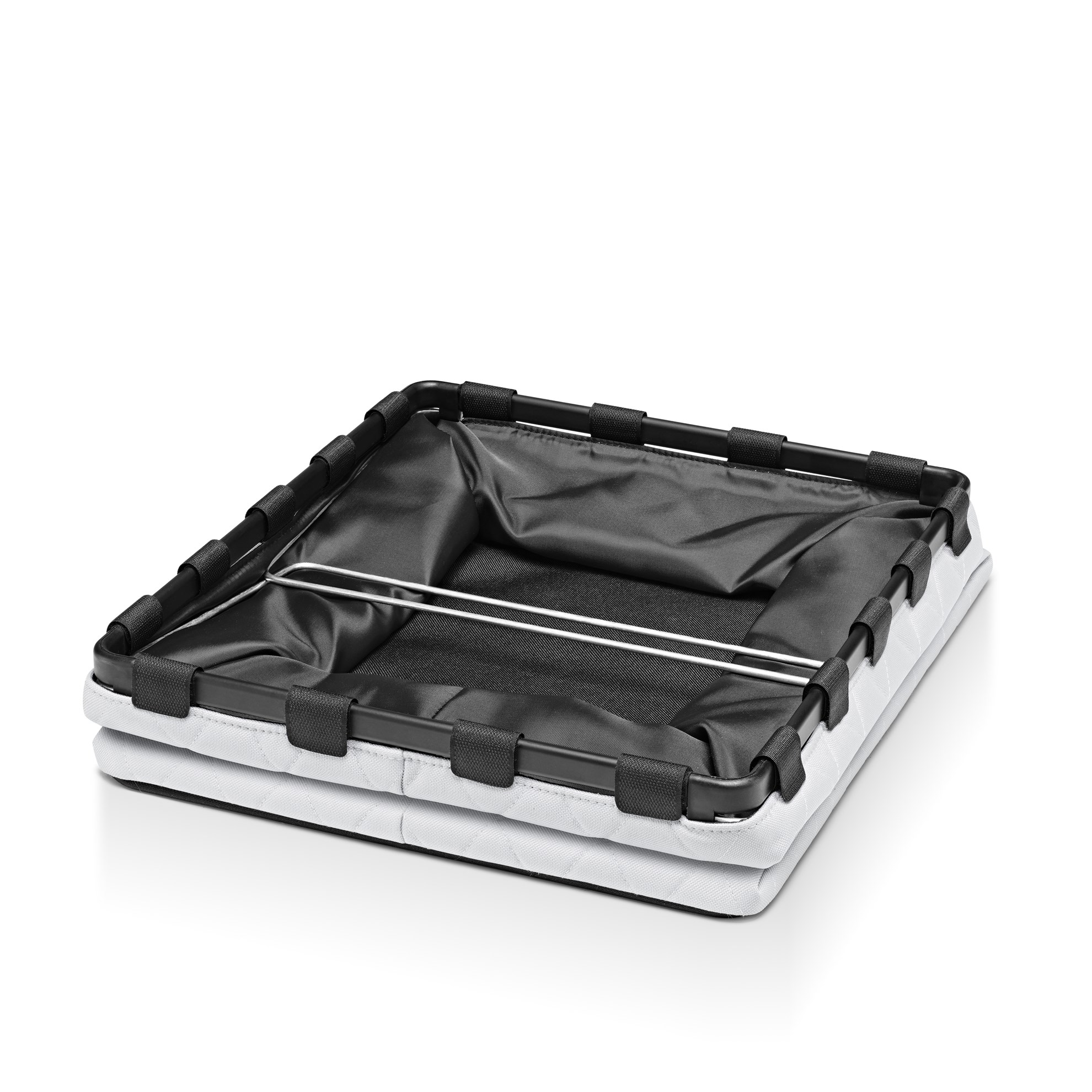 Úložný/skládací box Framebox L frame rhombus light grey_2