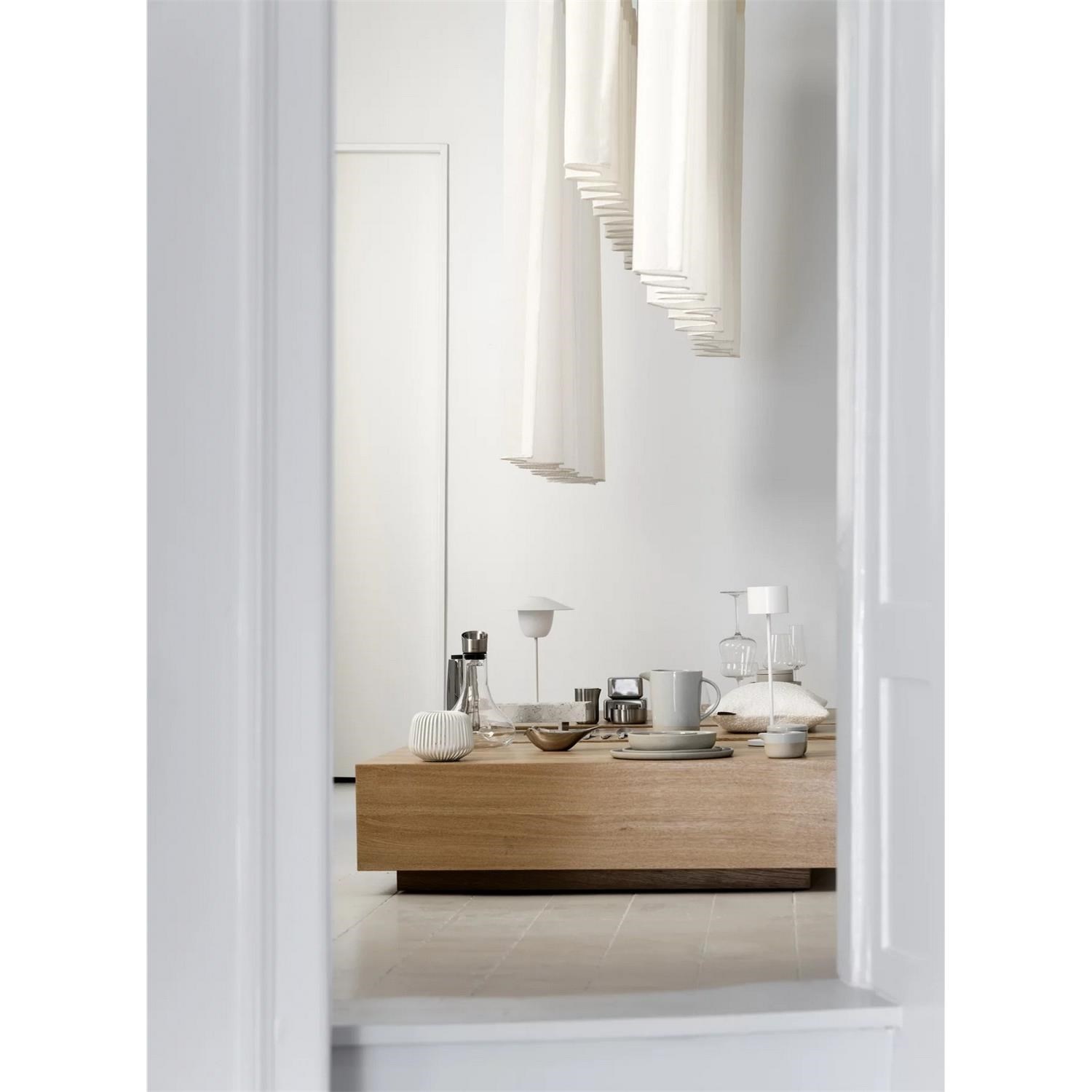 Přenosná LED lampička FAROL hřejivě šedá_2