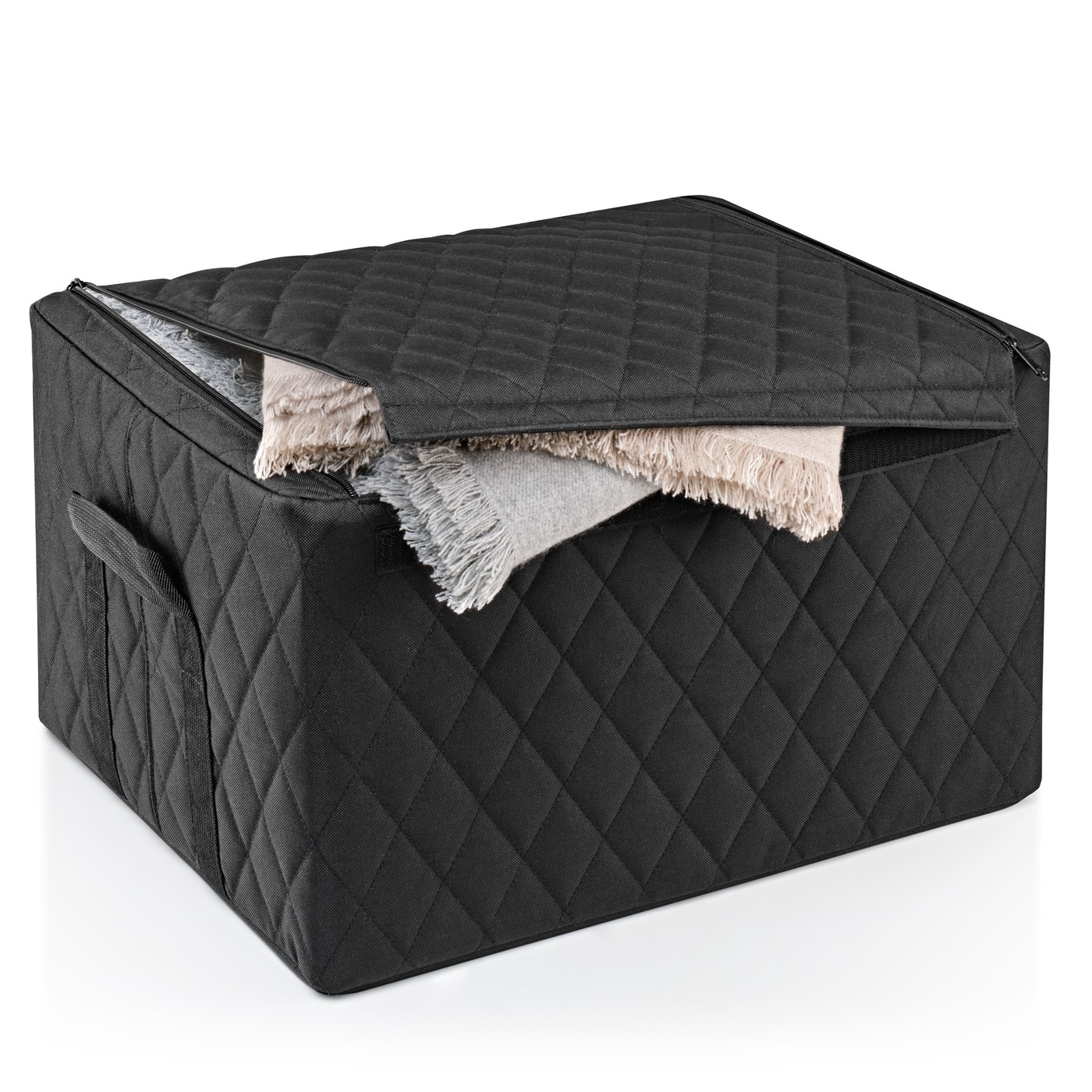 Úložný box Storagebox L rhombus black_0