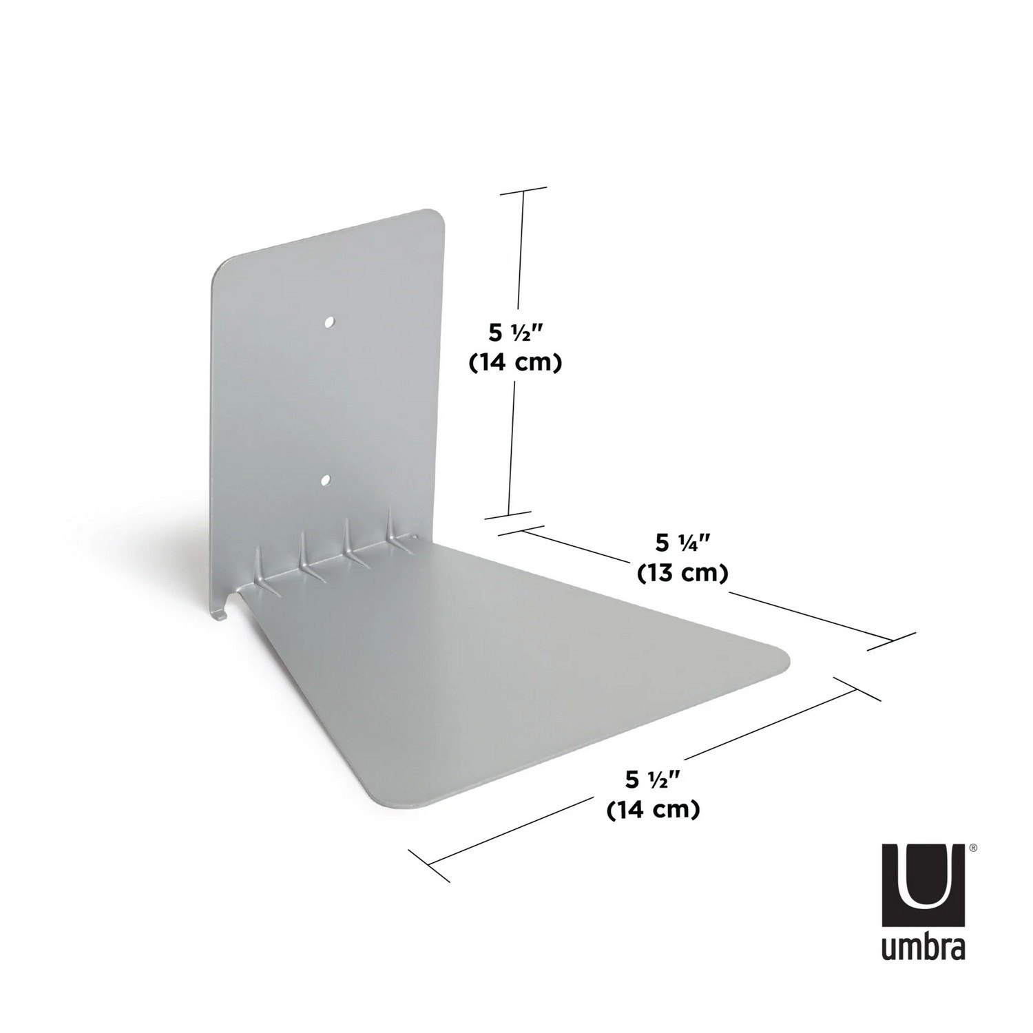 Polička na knihy CONCEAL SET/3ks 18 cm_6