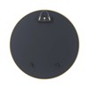 Zrcadlo HUBBA 86.5 cm s mosazným lemem_1