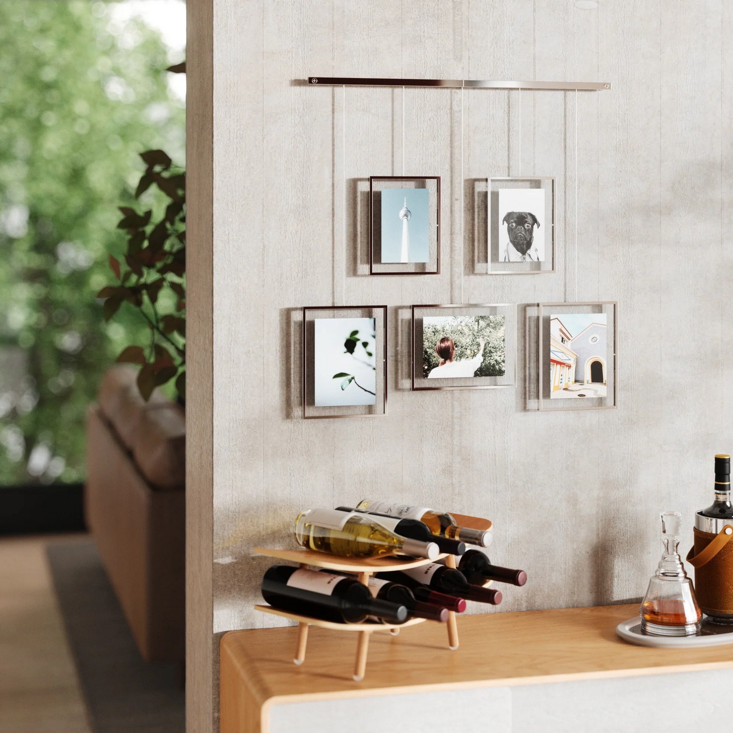 Fotorámečky EXHIBIT stříbrné_0