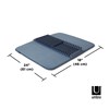 Odkapávač skládací UDRY denim_3