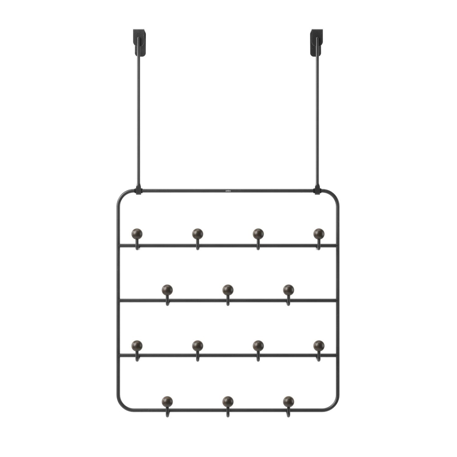Věšák na zeď/dveře ESTIQUE - černý_3