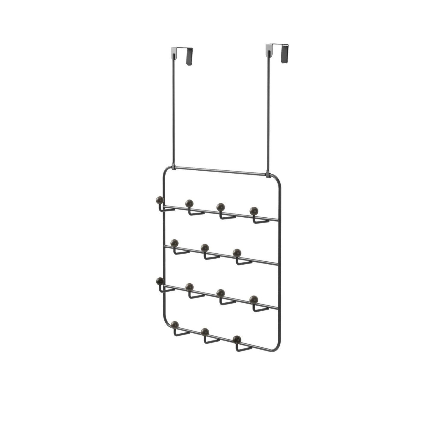 Věšák na zeď/dveře ESTIQUE - černý_4