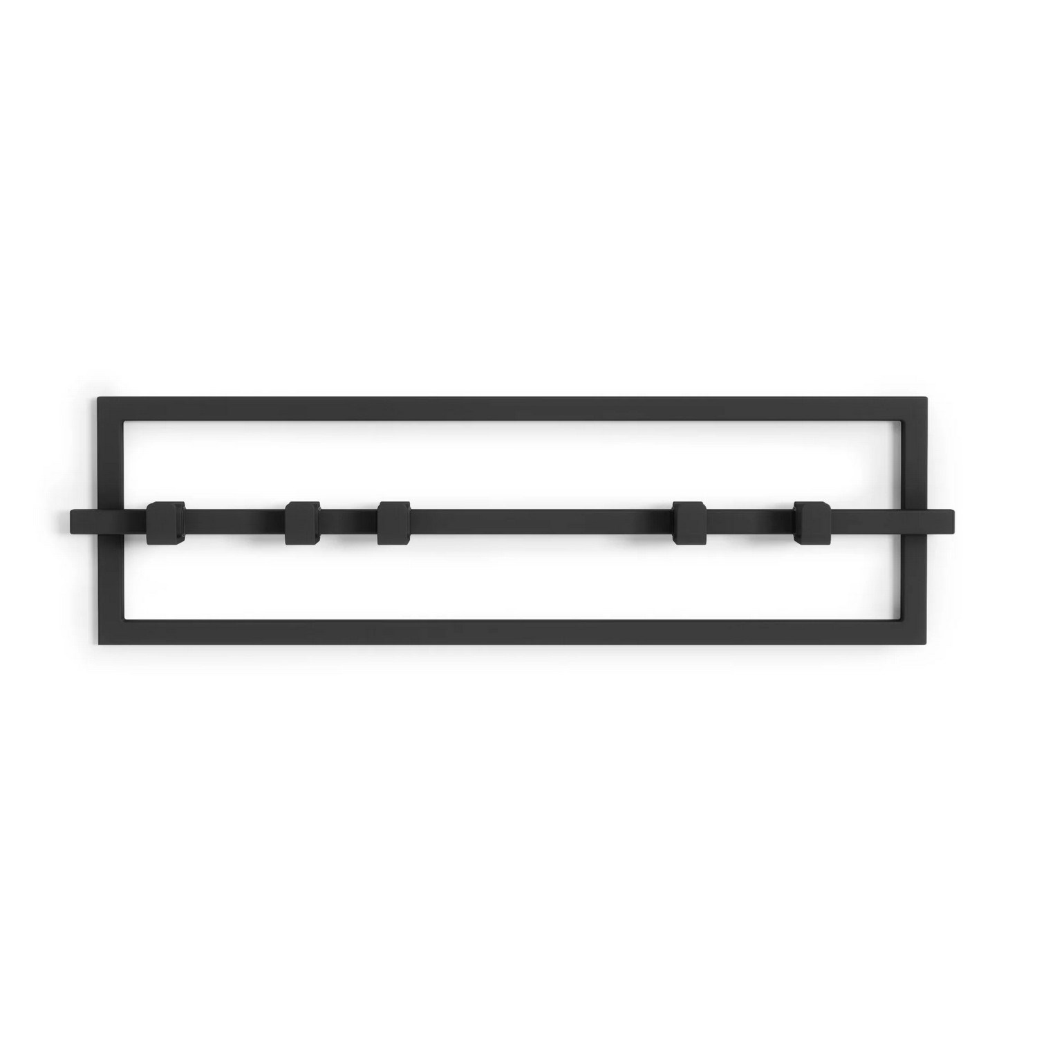 Věšák CUBIKO 5 HOOK černý_0