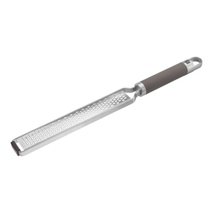 Nerezové struhadlo TWIN PRO zester D.38cm šedé_7