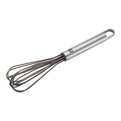 Silikonová šlehací metla TWIN PRO D.24cm stříbrná_1